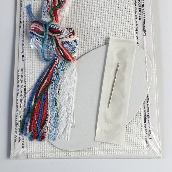 Designs for the Needle Christmas Ornament Cross Stitch Kit Ice Skater - Picture 9 of 9